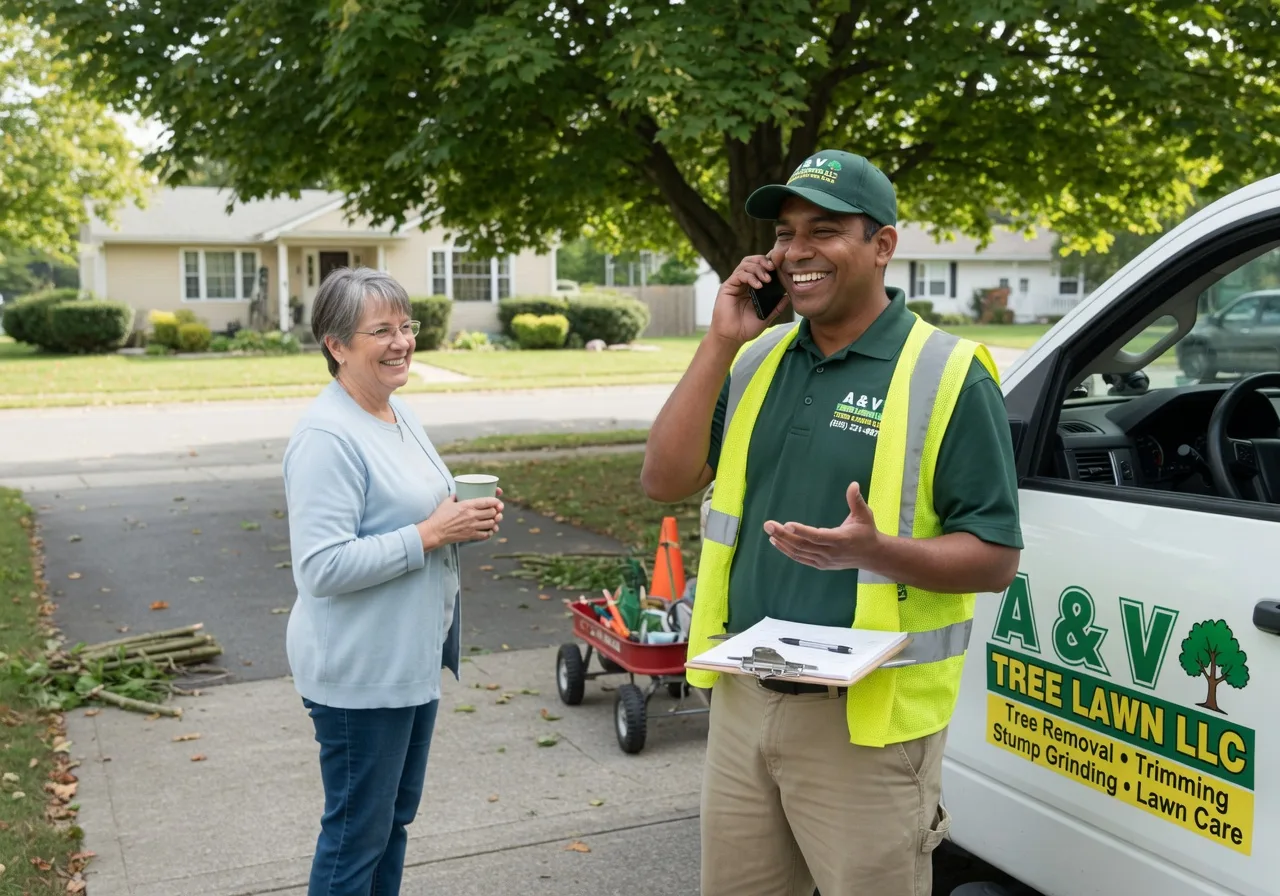 Tree Service White Cottage, OH FAQs