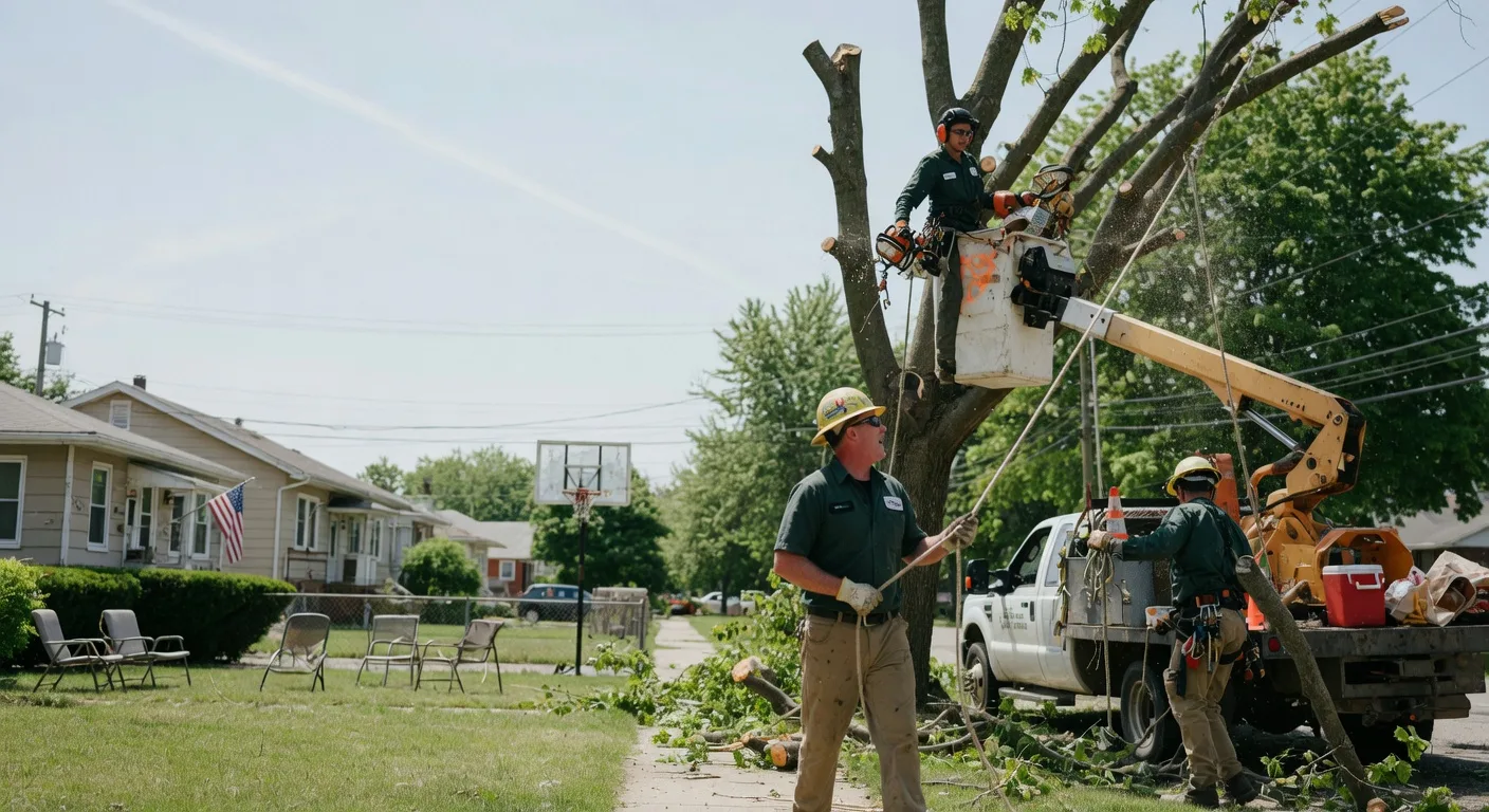 Tree Service in White Cottage, OH near me